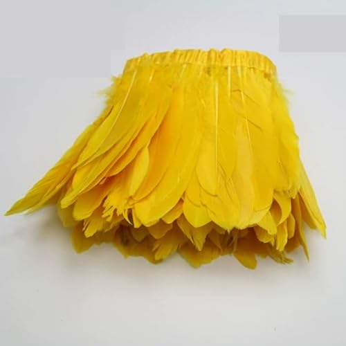 DIY Stoffstreifen Zubehör Lampen Kleidung Dekoration Federn 1 Stück 2 Meter Grau DIY Stoffstreifen Zubehör Lampen Kleidung Dekoration Federn 1 Stück 2 Meter Grau von BXVXWKJXKR