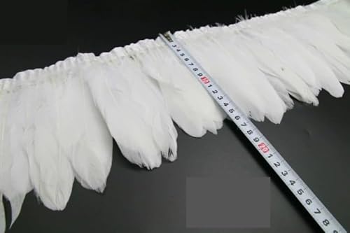 DIY Stoffstreifen Zubehör Lampen Kleidung Dekoration Federn 1 Stück 2 Meter Grau DIY Stoffstreifen Zubehör Lampen Kleidung Dekoration Federn 1 Stück 2 Meter Grau von BXVXWKJXKR