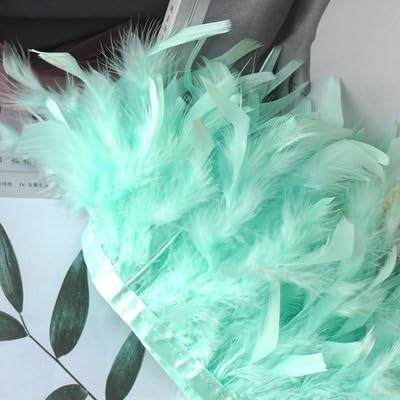 Lange Farbe Truthahn Stoffstreifen Kleidung Rock DIY Dekoration schwarz von BXVXWKJXKR