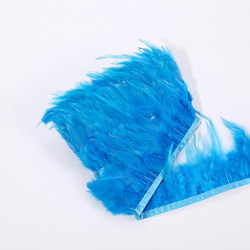 Stoffstreifen mit weißer Spitze, 50 cm, für selbstgemachtes Schmuckzubehör, Kleidung, Schuhe, Handwerk, Dekoration, Weiß von BXVXWKJXKR