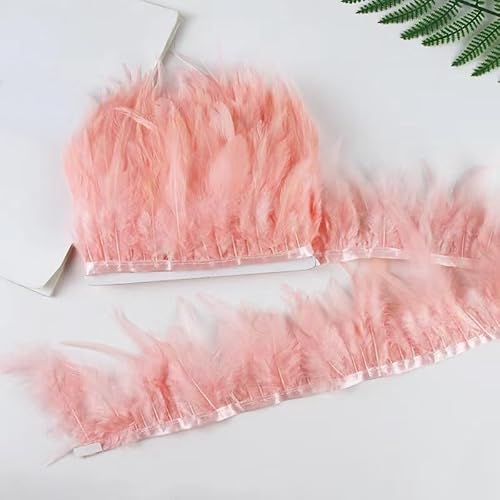 Stoffstreifen mit weißer Spitze, 50 cm, für selbstgemachtes Schmuckzubehör, Kleidung, Schuhe, Handwerk, Dekoration, Weiß von BXVXWKJXKR