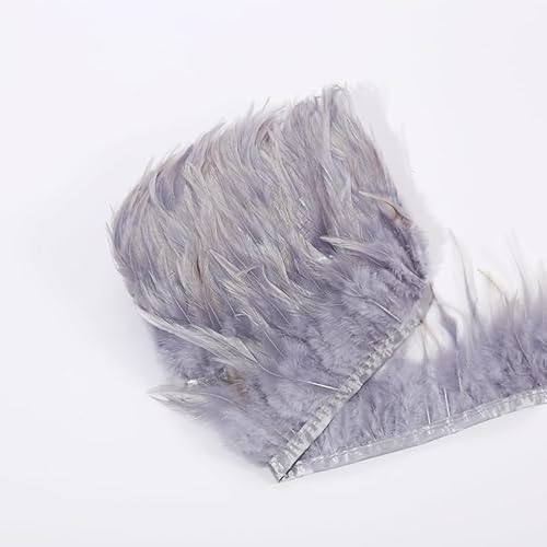 Stoffstreifen mit weißer Spitze, 50 cm, für selbstgemachtes Schmuckzubehör, Kleidung, Schuhe, Handwerk, Dekoration, Weiß von BXVXWKJXKR