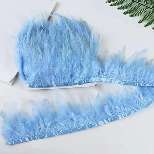 Stoffstreifen mit weißer Spitze, 50 cm, für selbstgemachtes Schmuckzubehör, Kleidung, Schuhe, Handwerk, Dekoration, Weiß von BXVXWKJXKR