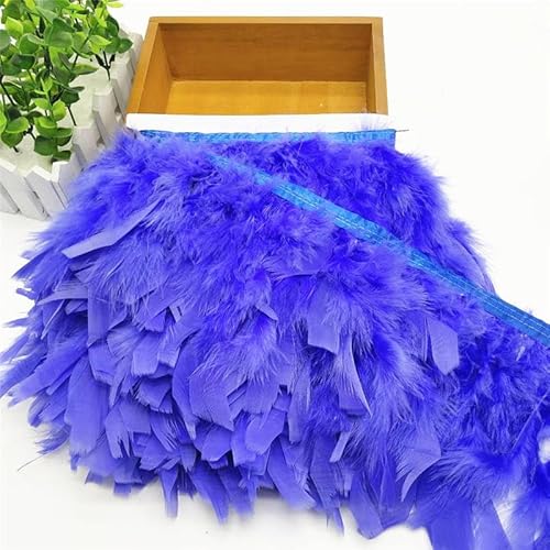 Truthahn Selvage Bühnenaufführung DIY Zubehör Kostüm Dekoration 1M Hellblau Truthahn Selvage Bühnenaufführung DIY Zubehör Kostüm Dekoration 1M Hellblau von BXVXWKJXKR