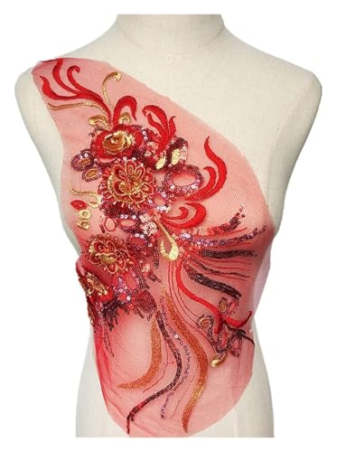 3D Stickerei Applique Blume, 3D-Blumen, Pailletten, Quaste, gestickte Applikationen 3D Stickerei Applique Blume, 3D-Blumen, Pailletten, Quaste, gestickte Applikationen von BYALORTEX