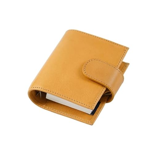 BYALORTEX Softcover-Notizbücher, Normaler Planer im Format A9, 3-Loch-Miniring mit 19 mm Organizer, Reisetagebuch, dickes Papier BYALORTEX Softcover-Notizbücher, Normaler Planer im Format A9, 3-Loch-Miniring mit 19 mm Organizer, Reisetagebuch, dickes Papier von BYALORTEX