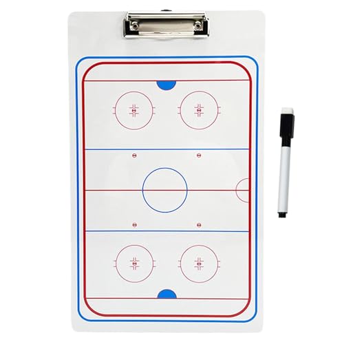 Coaches Klemmbrett Kit, Hockey Coaching Taktiktafel Klemmbrett 38x23cm/15x9in Packung mit 1 Coaches Klemmbrett Kit, Hockey Coaching Taktiktafel Klemmbrett 38x23cm/15x9in Packung mit 1 von BYALORTEX