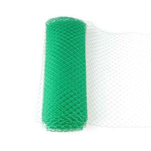 Deko-Mesh-Band, Netzgarnrolle 25cm und 45cm Breite Multicolor 1 Meter(Green,1METER-45CM) von BYALORTEX