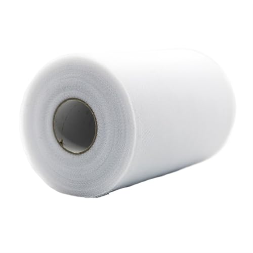 Deko-Mesh-Band, Polyester-Netzgarnrolle, 15 cm x 100 Yards, mehrfarbig(Color-1) von BYALORTEX