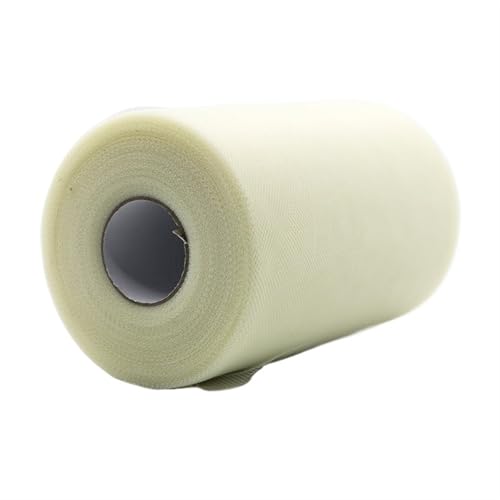 Deko-Mesh-Band, Polyester-Netzgarnrolle, 15 cm x 100 Yards, mehrfarbig(Color-2) von BYALORTEX