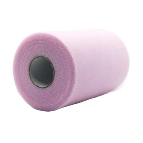 Deko-Mesh-Band, Polyester-Netzgarnrolle, 15 cm x 100 Yards, mehrfarbig(Color-37) von BYALORTEX