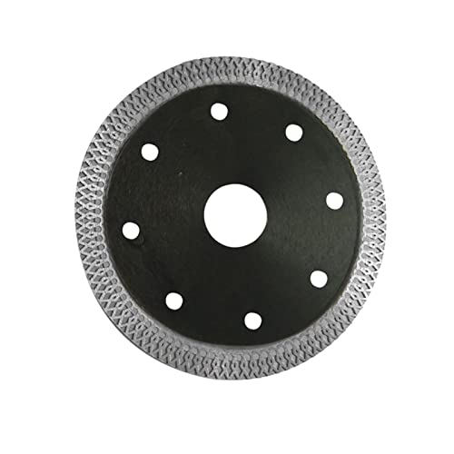 Sägeblätter für Sägeräder, Diamant-Sägeblatt for Porzellanfliesen, Granit, Marmor, mit Flansch, mehrfarbig, 110–125 mm(Black1,125mm) von BYALORTEX