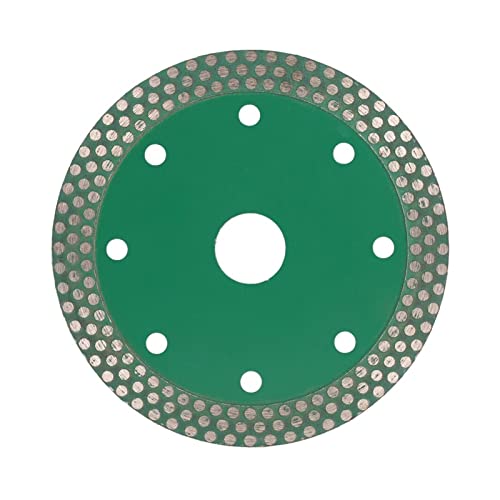Sägeblätter für Sägeräder, Diamant-Sägeblatt mit 8 Kühllöchern 114 x 2,0 x 20 mm, 20 mm Innendurchmesser for Stein, Keramik, Granit Sägeblätter für Sägeräder, Diamant-Sägeblatt mit 8 Kühllöchern 114 x 2,0 x 20 mm, 20 mm Innendurchmesser for Stein, Keramik, Granit von BYALORTEX