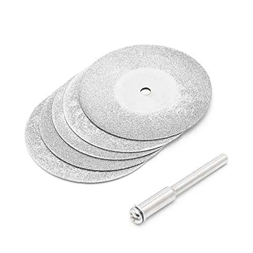 Sägeblätter für Sägeräder, Diamant-Trennscheiben, Mini-Rad, Kreissägeblätter, Rotationswerkzeug, 5 Stück, Größe 16–50 mm(40mm) von BYALORTEX