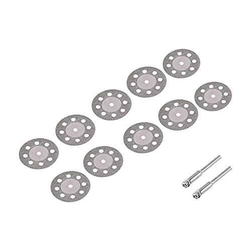 Sägeblätter für Sägeräder, Diamant-Trennscheiben-Set, Kreissägeblatt, Dorn, Holzbearbeitung, 10 Stück, 30 mm, 8 Löcher Sägeblätter für Sägeräder, Diamant-Trennscheiben-Set, Kreissägeblatt, Dorn, Holzbearbeitung, 10 Stück, 30 mm, 8 Löcher von BYALORTEX