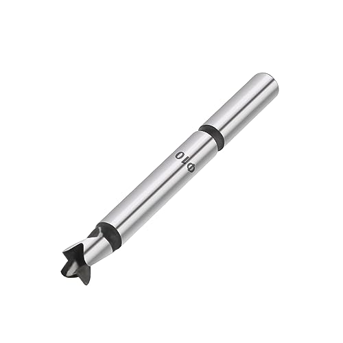 Scharnier-Lochbohrer, 1Pc Holzbearbeitung Werkzeuge Loch Sah Scharnier Boring Bohrer Bits Runde Schaft High Carbon Stahl Cutter(10mm) von BYALORTEX