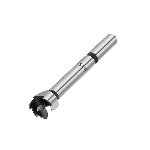 Scharnier-Lochbohrer, 1Pc Holzbearbeitung Werkzeuge Loch Sah Scharnier Boring Bohrer Bits Runde Schaft High Carbon Stahl Cutter(15mm) von BYALORTEX