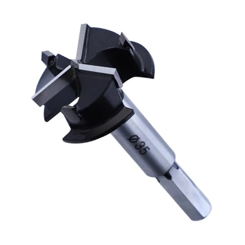 Scharnier-Lochbohrer, Hartmetall-Holzbearbeitungs-Scharnierlochschneider, 63–65 HRC, Handwerkzeuge aus hochfester Legierung Scharnier-Lochbohrer, Hartmetall-Holzbearbeitungs-Scharnierlochschneider, 63–65 HRC, Handwerkzeuge aus hochfester Legierung von BYALORTEX