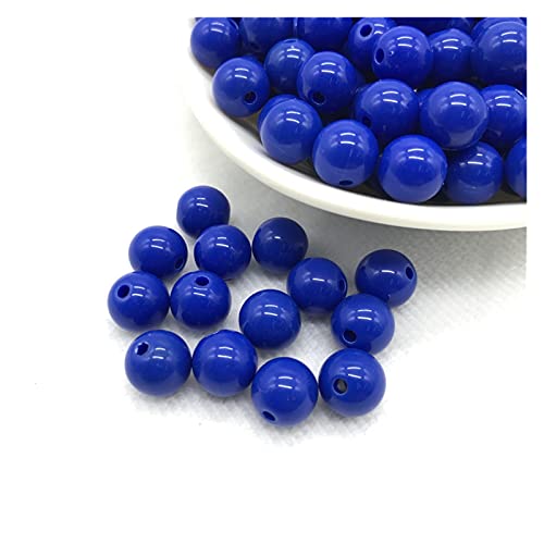Set zur Herstellung von Armbändern, Acrylperlen-Abstandshalter, mehrfarbig, 6 mm, 100 Stück(11) von BYALORTEX