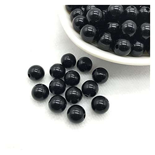 Set zur Herstellung von Armbändern, Acrylperlen-Abstandshalter, mehrfarbig, 6 mm, 100 Stück(6) von BYALORTEX