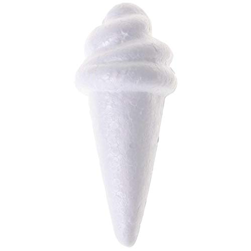 10pcs Craft-Schaum-EIS, Styropor-Schaum-Kuchen-Dummy-modellierung, Sugar Blume Hochzeitsdeko 10pcs Craft-Schaum-EIS, Styropor-Schaum-Kuchen-Dummy-modellierung, Sugar Blume Hochzeitsdeko von BYFRI
