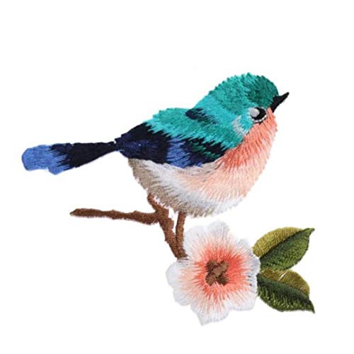 3d Vögel Craft Nähen Gesticktes Eisen Auf Applique Patch Für Kleidung Accesoires 3d Vögel Craft Nähen Gesticktes Eisen Auf Applique Patch Für Kleidung Accesoires von BYFRI