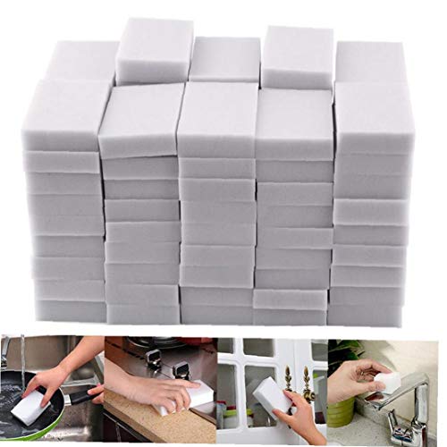 BYFRI Magisches Schwamm-radiergummi Multifunktionales Melamin-schaumreiniger Für Küchenmöbel Auto-reinigungs-Werkzeuge 20pcs BYFRI Magisches Schwamm-radiergummi Multifunktionales Melamin-schaumreiniger Für Küchenmöbel Auto-reinigungs-Werkzeuge 20pcs von BYFRI