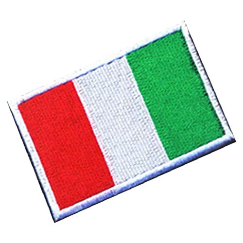 BYFRI Vollständige Stickerei Italien-flaggen-druck-patch Für Rucksack Tasche Jacke Armbinde Abzeichen Haken Und Schlaufen-aufkleber BYFRI Vollständige Stickerei Italien-flaggen-druck-patch Für Rucksack Tasche Jacke Armbinde Abzeichen Haken Und Schlaufen-aufkleber von BYFRI