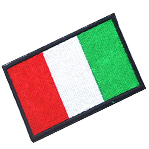 BYFRI Vollständige Stickerei Italien-flaggen-druck-patch Für Rucksack Tasche Jacke Armbinde Abzeichen Haken Und Schlaufen-aufkleber BYFRI Vollständige Stickerei Italien-flaggen-druck-patch Für Rucksack Tasche Jacke Armbinde Abzeichen Haken Und Schlaufen-aufkleber von BYFRI