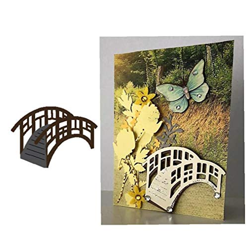 Brücke Metall-Ausschnitt sterben Scrapbooking Stencils Embossing Cuts für die Karte Karten Craft Brücke Metall-Ausschnitt sterben Scrapbooking Stencils Embossing Cuts für die Karte Karten Craft von BYFRI