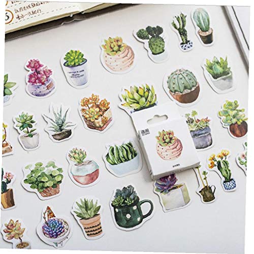 Niedliche Mini-sticker Pflanzen Mustern Für Craft Tagebuch Scrapbooking-planer-aufkleber Dekoration 50pcs von BYFRI