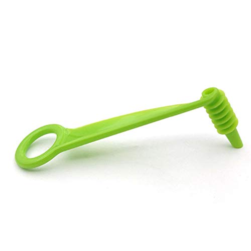 Spiralschneider Schraube Slicer Blatt Hand Hobel Cutter Kartoffel-Karotten-gurken-gemüse Spiral-Messer-küche Zubehör Werkzeuge 11cm Grün Spiralschneider Schraube Slicer Blatt Hand Hobel Cutter Kartoffel-Karotten-gurken-gemüse Spiral-Messer-küche Zubehör Werkzeuge 11cm Grün von BYFRI
