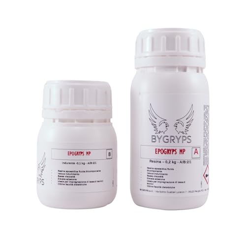 BYGRYPS, EpoGryps MP Zweikomponenten-Epoxidharz 0,3 kg, schnelle Aushärtung, strukturell und multifunktional für die Reparatur von Glasfaser, Booten, Wohnmobilen, Modellbau, Holzrestaurierung, hohe BYGRYPS, EpoGryps MP Zweikomponenten-Epoxidharz 0,3 kg, schnelle Aushärtung, strukturell und multifunktional für die Reparatur von Glasfaser, Booten, Wohnmobilen, Modellbau, Holzrestaurierung, hohe von BYGRYPS