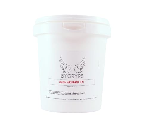 BYGRYPS EVO Verdickungsmittel für Epoxidspachtelmasse, 1 l für leichte und leicht verarbeitbare Spachtelmassen, ideal für großflächige Beschichtungen BYGRYPS EVO Verdickungsmittel für Epoxidspachtelmasse, 1 l für leichte und leicht verarbeitbare Spachtelmassen, ideal für großflächige Beschichtungen von BYGRYPS