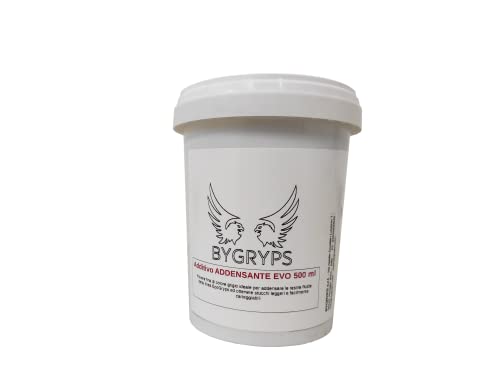 Bygrips EVO Verdickungsmittel für leichteren Epoxidspachtelmassen, 500 ml für leichte und leicht verarbeitbare Spachtelmassen, ideal für großflächige Beschichtungen Bygrips EVO Verdickungsmittel für leichteren Epoxidspachtelmassen, 500 ml für leichte und leicht verarbeitbare Spachtelmassen, ideal für großflächige Beschichtungen von BYGRYPS