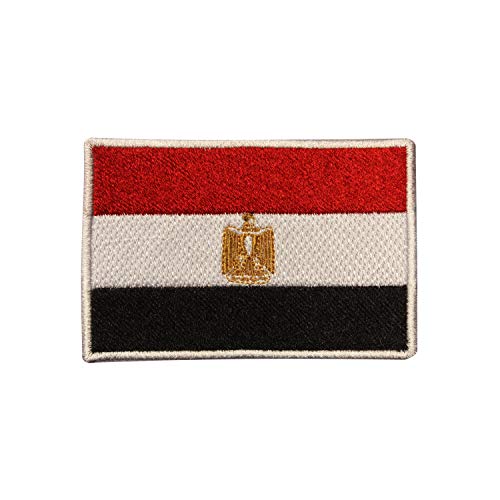 Ägypten Länderflagge Logo Patch bestickte Applikation Ägypten Länderflagge Patch Aufbügler Patch Aufbügler Patch Aufnäher Emblem Ägypten Länderflagge Logo Patch bestickte Applikation Ägypten Länderflagge Patch Aufbügler Patch Aufbügler Patch Aufnäher Emblem von BYIZY