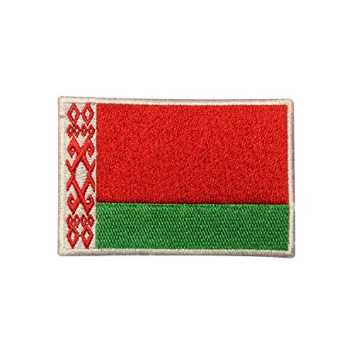 Belarus Länderflagge Logo Patch bestickt Applikation Belarus Länderflagge Patch Aufbügler Patch Aufbügler Patch Aufnähen Patch Emblem Belarus Länderflagge Logo Patch bestickt Applikation Belarus Länderflagge Patch Aufbügler Patch Aufbügler Patch Aufnähen Patch Emblem von BYIZY