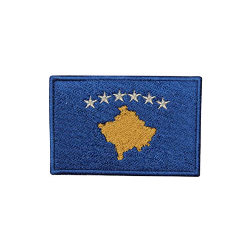 Kosovo Länderflagge Logo Patch bestickt Applikation Kosovo Länderflagge Patch Aufbügler Patch Aufbügler Patch Aufnähen Patch Emblem Kosovo Länderflagge Logo Patch bestickt Applikation Kosovo Länderflagge Patch Aufbügler Patch Aufbügler Patch Aufnähen Patch Emblem von BYIZY