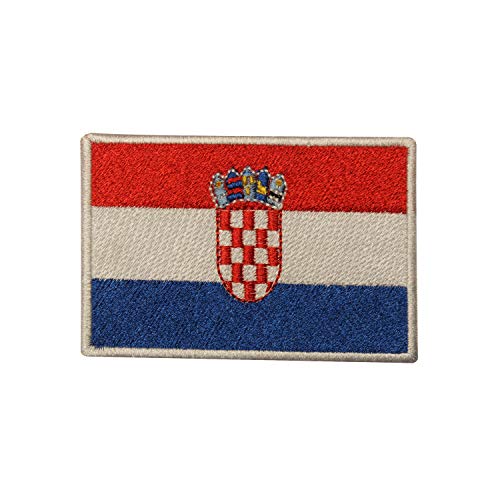 Kroatien Länderflagge Logo Patch bestickt Applikation Kroatien Länderflagge Patch Aufbügler Patch Aufnäher Emblem Kroatien Länderflagge Logo Patch bestickt Applikation Kroatien Länderflagge Patch Aufbügler Patch Aufnäher Emblem von BYIZY