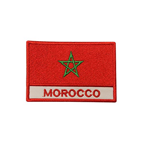 Marokko Länderflagge Patch bestickt Applikation Marokko Länderflagge Patch Aufbügler Patch Aufbügler Patch Aufnähen Patch Emblem Marokko Länderflagge Patch bestickt Applikation Marokko Länderflagge Patch Aufbügler Patch Aufbügler Patch Aufnähen Patch Emblem von BYIZY
