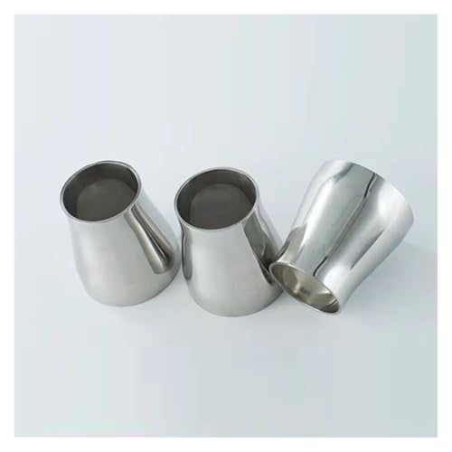 BYLSAGWHT 1PC Reduction 60mm-42mm Pipe Adapte SS304 Stainless Steel Butt Welding Speed Reducer BYLSAGWHT 1PC Reduction 60mm-42mm Pipe Adapte SS304 Stainless Steel Butt Welding Speed Reducer von BYLSAGWHT