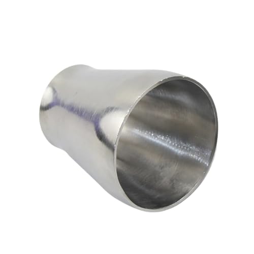 BYLSAGWHT 57mm - 19mm Pipe Adapte SS304 Stainless Steel Butt Welding Speed Reducer BYLSAGWHT 57mm - 19mm Pipe Adapte SS304 Stainless Steel Butt Welding Speed Reducer von BYLSAGWHT