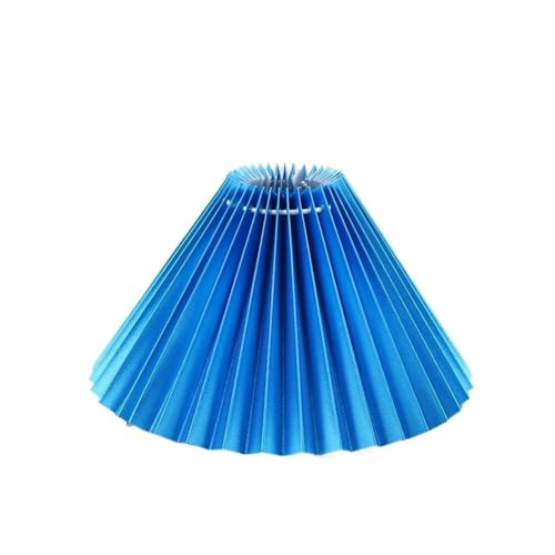 BYLYUIVN Lampenschirm hängelampe 2 stücke Solide Druck Einstellbare Plissee Stoff Ersatz Lampe Schatten Tisch Stehen Boden Licht Dekorieren Abdeckung(Balck-2) von BYLYUIVN