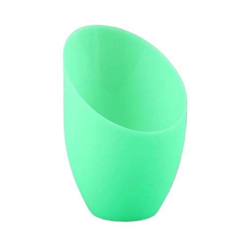 BYLYUIVN Lampenschirm hängelampe 3-teiliges Kunststoff-Lampenschirm-Set for Zuhause, schickes Lichtzubehör, schräger Hufeisen-Lampenschirm, Kunststoff-Lampenschirm(Green-42mm) von BYLYUIVN