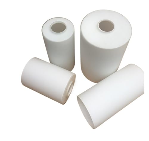 BYLYUIVN Lampenschirm hängelampe D10cm D15cm Zylinder Milchglas Lampenschirm, Zubehör Handgeblasenes Glas Vorrichtung Ersatz for Kronleuchter Anhänger Wandleuchter Li(D10cm-H15cm) von BYLYUIVN