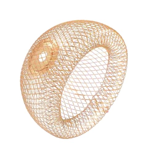 BYLYUIVN Lampenschirm hängelampe Gewebter Lampenschirm for Pendelleuchten, Ersatzhalter for Lampenschirme aus Draht, industrielle Schirmabdeckung, Dekor for die Küche BYLYUIVN Lampenschirm hängelampe Gewebter Lampenschirm for Pendelleuchten, Ersatzhalter for Lampenschirme aus Draht, industrielle Schirmabdeckung, Dekor for die Küche von BYLYUIVN