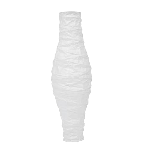 BYLYUIVN Lampenschirm hängelampe Lampenschirm Papier Bodenschirme Licht Lampenschirm Abdeckung Lampen Laternen Reis Stil Kronleuchter Stehlampe Ersatzschirm Weiß(Blue) von BYLYUIVN