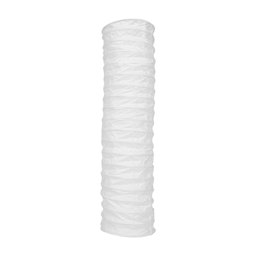 BYLYUIVN Lampenschirm hängelampe Lampenschirm Papier Bodenschirme Licht Lampenschirm Abdeckung Lampen Laternen Reis Stil Kronleuchter Stehlampe Ersatzschirm Weiß(Red) von BYLYUIVN
