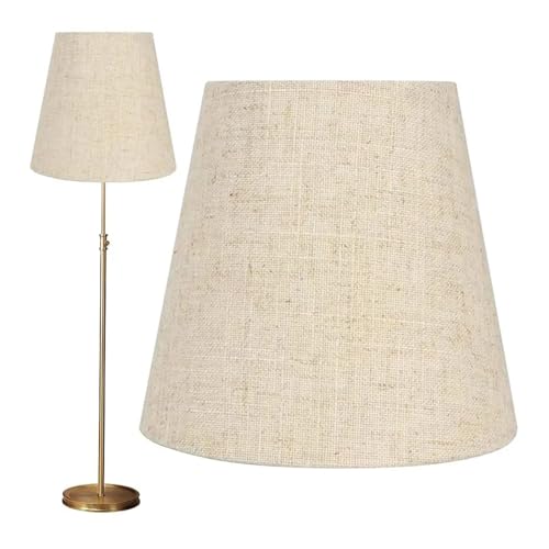 BYLYUIVN Lampenschirm hängelampe Lampenschirme Kronleuchter Tisch Lampenschirm Kleiner Boden Drumcover Stoff Stoff Ersatz Beige BYLYUIVN Lampenschirm hängelampe Lampenschirme Kronleuchter Tisch Lampenschirm Kleiner Boden Drumcover Stoff Stoff Ersatz Beige von BYLYUIVN