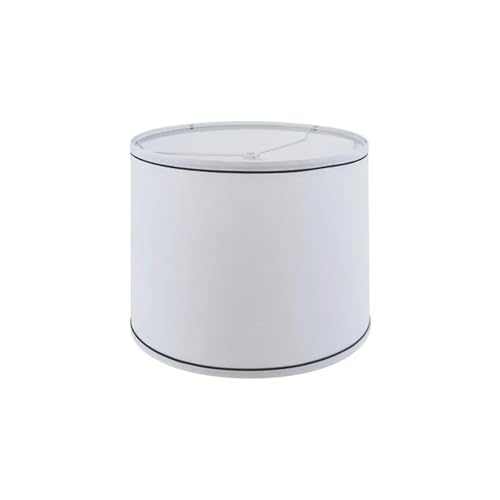 BYLYUIVN Lampenschirm hängelampe Leinenstoff Metall Schreibtischlampe Stoff Lampenschirm 9 Farben Stoff Metall Lampenschirm Heimdekoration(5) von BYLYUIVN
